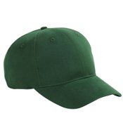 Big Accessories&reg; 6-Panel Brushed Twill Structured Cap - Personalization Available