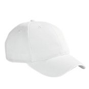 Big Accessories&reg; 6-Panel Brushed Twill Structured Cap - Personalization Available