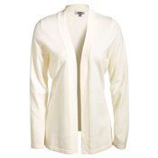 Ladies Embroidered Open Cardigan Sweater - Personalization Available