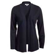 Ladies Embroidered Open Cardigan Sweater - Personalization Available