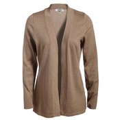 Ladies Embroidered Open Cardigan Sweater - Personalization Available