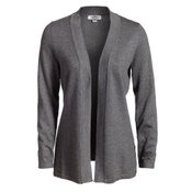 Ladies Embroidered Open Cardigan Sweater - Personalization Available