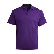 Men's Dry-Mesh Embroidered Hi-Performance Short Sleeve Polo - Personalization Available