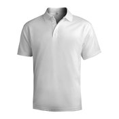 Men's Dry-Mesh Embroidered Hi-Performance Short Sleeve Polo - Personalization Available