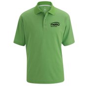 Men's Dry-Mesh Embroidered Hi-Performance Short Sleeve Polo - Personalization Available