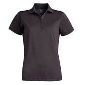 Women's Dry-Mesh Embroidered Hi-Performance Short Sleeve Polo - Personalization Available
