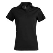 Women's Dry-Mesh Embroidered Hi-Performance Short Sleeve Polo - Personalization Available