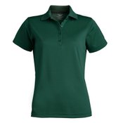 Women's Dry-Mesh Embroidered Hi-Performance Short Sleeve Polo - Personalization Available