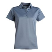 Women's Dry-Mesh Embroidered Hi-Performance Short Sleeve Polo - Personalization Available