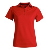 Women's Dry-Mesh Embroidered Hi-Performance Short Sleeve Polo - Personalization Available