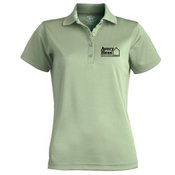 Women's Dry-Mesh Embroidered Hi-Performance Short Sleeve Polo - Personalization Available