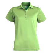 Women's Dry-Mesh Embroidered Hi-Performance Short Sleeve Polo - Personalization Available