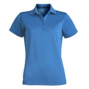 Women's Dry-Mesh Embroidered Hi-Performance Short Sleeve Polo - Personalization Available