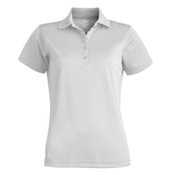 Women's Dry-Mesh Embroidered Hi-Performance Short Sleeve Polo - Personalization Available