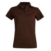 Women's Dry-Mesh Embroidered Hi-Performance Short Sleeve Polo - Personalization Available