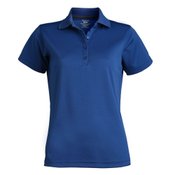 Women's Dry-Mesh Embroidered Hi-Performance Short Sleeve Polo - Personalization Available