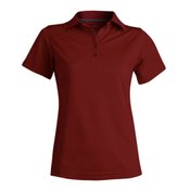 Women's Dry-Mesh Embroidered Hi-Performance Short Sleeve Polo - Personalization Available