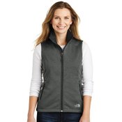 The North Face&reg; Ladies Ridgeline Soft Shell Vest - Personalization Available