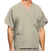 Cherokee Unisex V-Neck 3-Pocket Scrubs Top - Personalization Available