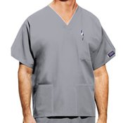Cherokee Unisex V-Neck 3-Pocket Scrubs Top - Personalization Available