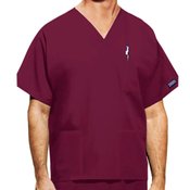 Cherokee Unisex V-Neck 3-Pocket Scrubs Top - Personalization Available