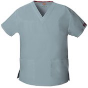 Dickies Women's V-Neck 2-Pocket Top - Personalization Available