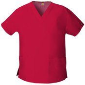 Dickies Women's V-Neck 2-Pocket Top - Personalization Available
