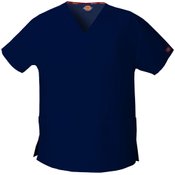 Dickies Women's V-Neck 2-Pocket Top - Personalization Available