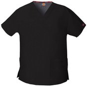 Dickies Women's V-Neck 2-Pocket Top - Personalization Available
