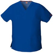 Dickies Women's V-Neck 2-Pocket Top - Personalization Available