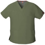 Dickies Women's V-Neck 2-Pocket Top - Personalization Available