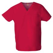 Dickies Unisex V-Neck 1-Pocket Scrubs Top - Personalization Available