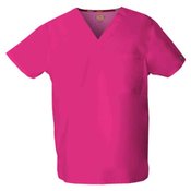 Dickies Unisex V-Neck 1-Pocket Scrubs Top - Personalization Available