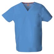 Dickies Unisex V-Neck 1-Pocket Scrubs Top - Personalization Available