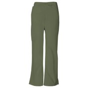 Dickies Women's 6-Pocket Mid Rise Drawstring Cargo Scrubs Pants
