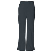 Dickies Women's 6-Pocket Mid Rise Drawstring Cargo Scrubs Pants