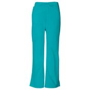 Dickies Women's 6-Pocket Mid Rise Drawstring Cargo Scrubs Pants