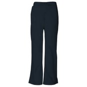 Dickies Women's 6-Pocket Mid Rise Drawstring Cargo Scrubs Pants