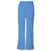 Dickies Women's 6-Pocket Mid Rise Drawstring Cargo Scrubs Pants