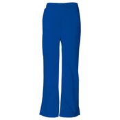 Dickies Women's 6-Pocket Mid Rise Drawstring Cargo Scrubs Pants