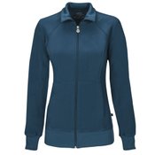 Cherokee Women's 2-Pocket Infinity Zip-Front Warm-Up Jacket