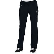 Cherokee Women's 4-Pocket Infinity Low-Rise Straight Leg Drawstring Scrubs Pants