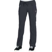 Cherokee Women's 4-Pocket Infinity Low-Rise Straight Leg Drawstring Scrubs Pants