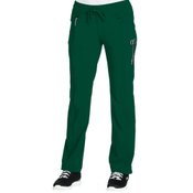Cherokee Women's 4-Pocket Infinity Low-Rise Straight Leg Drawstring Scrubs Pants