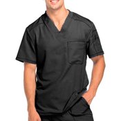 Dickies Men's 2-Pocket Dynamix V-Neck Scrubs Top - Personalization Available
