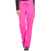 Dickies Women's 3-Pocket Dynamix Mid Rise Drawstring Scrubs Pants