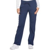 Dickies Women's 3-Pocket Dynamix Mid Rise Drawstring Scrubs Pants