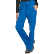 Dickies Women's 3-Pocket Dynamix Mid Rise Drawstring Scrubs Pants
