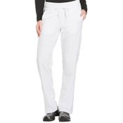 Dickies Women's 3-Pocket Dynamix Mid Rise Drawstring Scrubs Pants