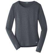 OGIO&reg; ENDURANCE Ladies Long Sleeve Pulse Crew